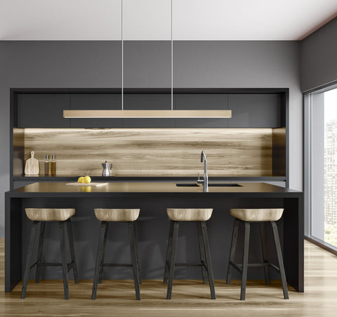Climene3 LED Linea Bar Pendant Light CCT