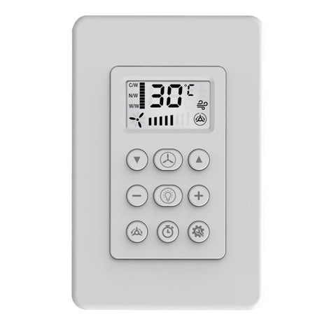 Eglo DC Ceiling Fan Wall Control Switch - Wired v2