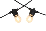 Festoon 10 light LED IP55 weatherproof Light Set Linkable