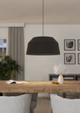 Contrisa 1lt Metal Hanging Pendant Light