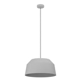 Contrisa 1lt Metal Hanging Pendant Light
