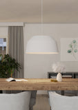 Contrisa 1lt Metal Hanging Pendant Light
