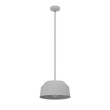 Contrisa 1lt Metal Hanging Pendant Light