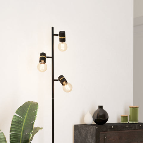 Lurone Lamp Black/Gold