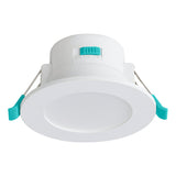 Rippa 2 6w 70mm LED Downlight CCT Colour Changing White
