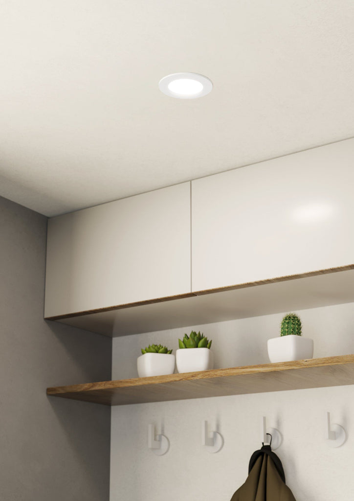 Rippa 2 6w 70mm LED Downlight CCT Colour Changing White – Roundabout ...