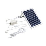 Festoon 2 Solar Powered LED 8m 10 Light Party Light Set Clear