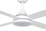 Eglo Stradbroke DC 4 Blade ABS Remote Ceiling Fan with LED Light