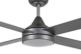 Eglo Stradbroke DC 4 Blade ABS Remote Ceiling Fan with LED Light