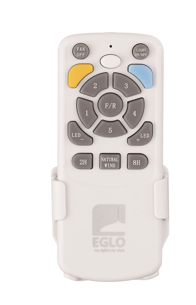 Eglo Surf 3 Blade ABS DC Remote Ceiling Fan with LED Light – Roundabout ...