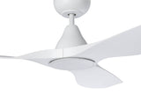 Eglo Surf 3 Blade ABS DC Remote Ceiling Fan with LED Light