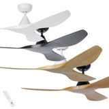 Eglo Surf 3 Blade ABS DC Remote Ceiling Fan