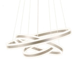 Tonarella LED Ring Chandelier Pendant Light