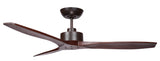 Fanco Wynd DC 3 Blade Timber 54'' 1370mm Remote Ceiling Fan