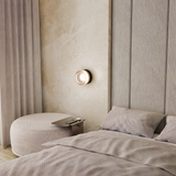 Gull Round IP65 5W LED Wall Light