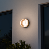Gull Round IP65 5W LED Wall Light