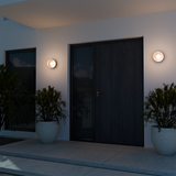 Gull Round IP65 5W LED Wall Light