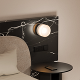 Gull Round IP65 5W LED Wall Light