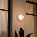 Gull Round IP65 5W LED Wall Light