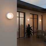 Gull Round IP65 5W LED Wall Light