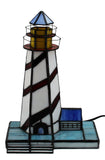 Lighthouse Lead Light Table Lamp