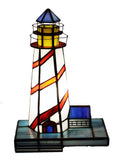 Lighthouse Lead Light Table Lamp