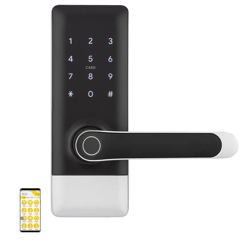 Mercator Ikuu Smart Bluetooth Front Door Entrance Lock