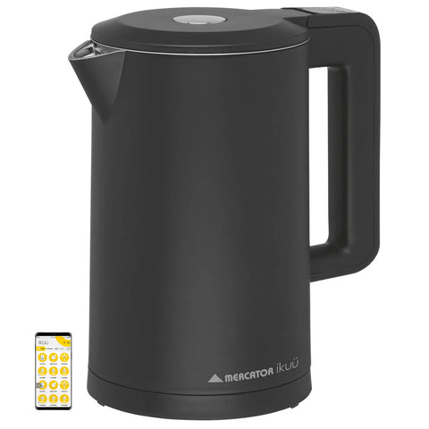 Polly Mercator Ikuu Smart Wifi Kettle Black