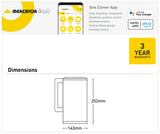 Polly Mercator Ikuu Smart Wifi Kettle Black