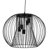 Malo Wire Cord Pendant Light Black