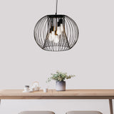 Malo Wire Cord Pendant Light Black