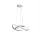Spira 45w LED Hanging Spiral Twist Knot Pendant Light