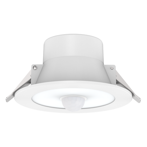 Clare 10w Motion Sensor LED Downlight White