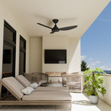 Calibo Clayfield 3 Blade ABS DC Remote Control Ceiling Fan