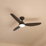 Calibo Clayfield 3 Blade ABS DC Remote Control Ceiling Fan with LED Light