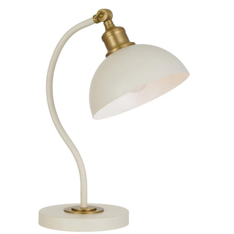 Brevik Adjustable Reading Lamp with Metal Shade