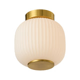 Bobo DIY Ribbed Glass Batten Fix Light Shade
