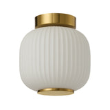 Bobo DIY Ribbed Glass Batten Fix Light Shade