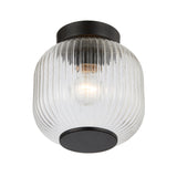 Bobo DIY Ribbed Glass Batten Fix Light Shade