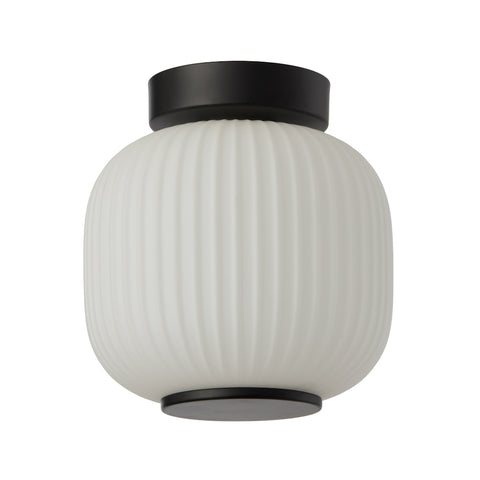 Bobo DIY Ribbed Glass Batten Fix Light Shade