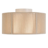 Cusco DIY Fabric String Drum Batten Fix Light Natural