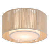 Cusco DIY Fabric String Drum Batten Fix Light Natural