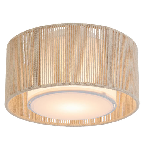 Cusco DIY Fabric String Drum Batten Fix Light Natural