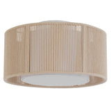 Cusco DIY Fabric String Drum Batten Fix Light Natural