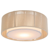Cusco DIY Fabric String Drum Batten Fix Light Natural
