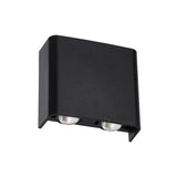 Eyvor LED Up/Down IP65 Tri-Colour Exterior Wall Light Black