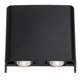 Eyvor LED Up/Down IP65 Tri-Colour Exterior Wall Light Black
