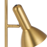 Hyvik 2lt Metal Floor Reading Lamp