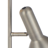 Hyvik 2lt Metal Floor Reading Lamp