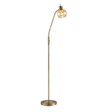 Marbell Adjustable Reading Lamp with Glass Shade